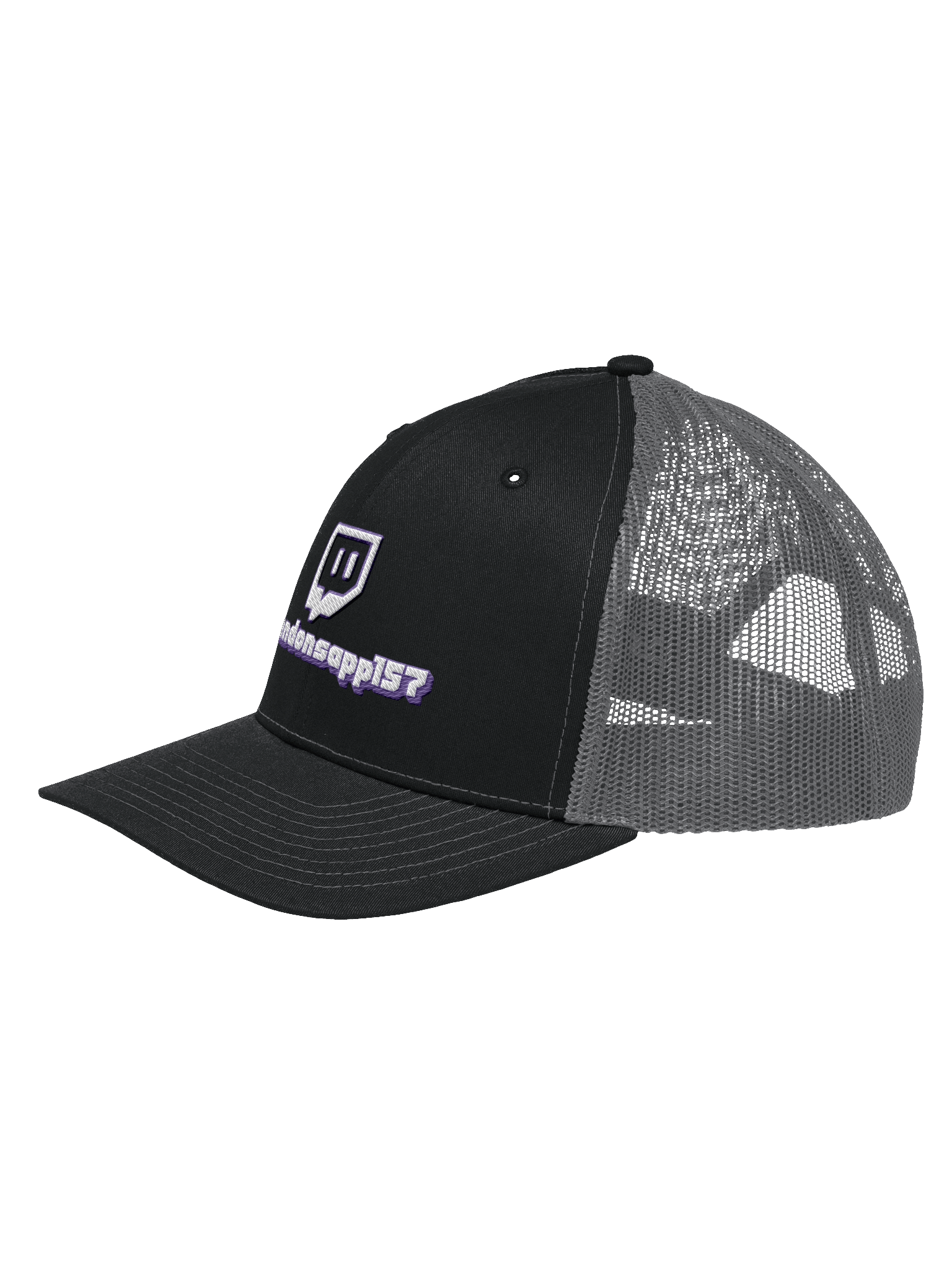 Twitch Bubble Trucker Hat product image (6)