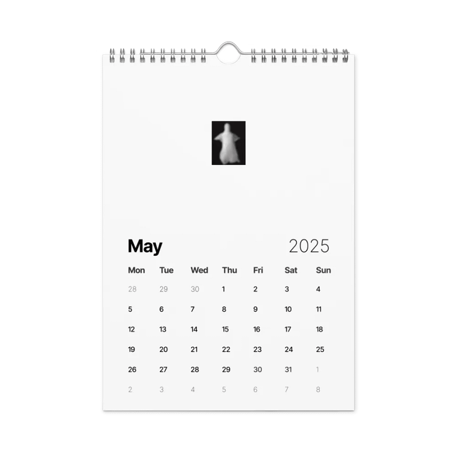 Dave The Ghost Calendar V1! product image (10)