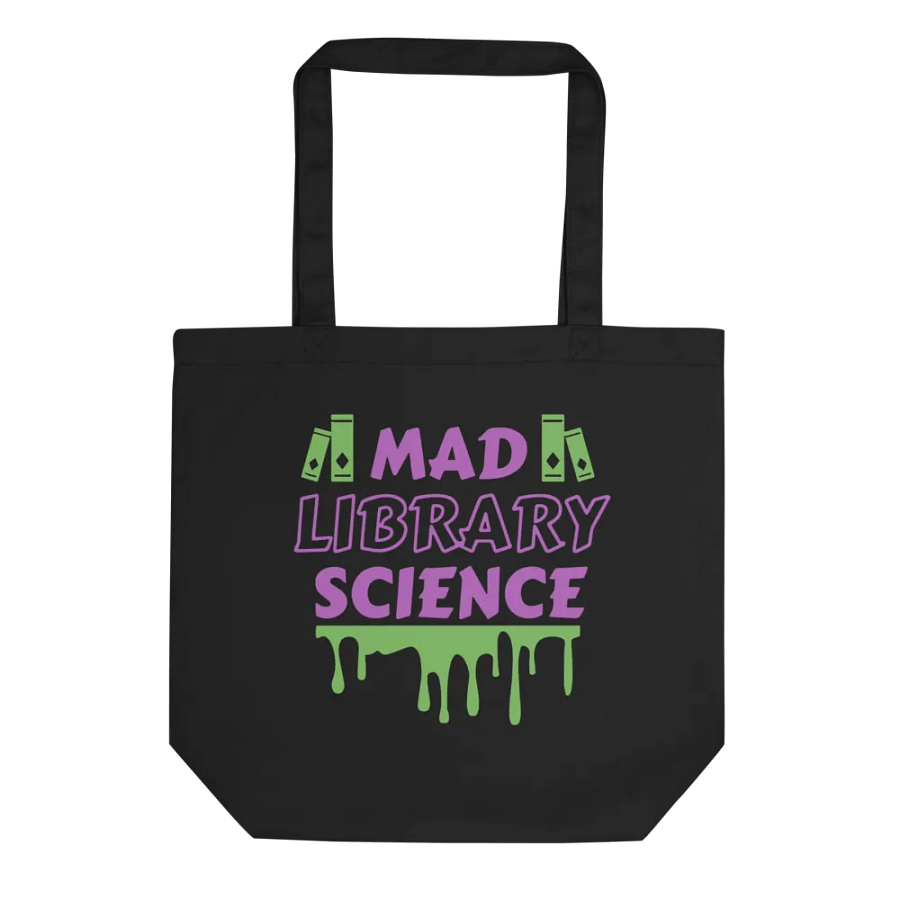 Mad Library Science Tote Bag product image (1)