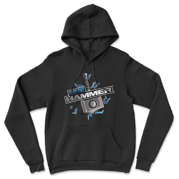 Drop the Hammer Hoodie (Current Logo) product image (1)