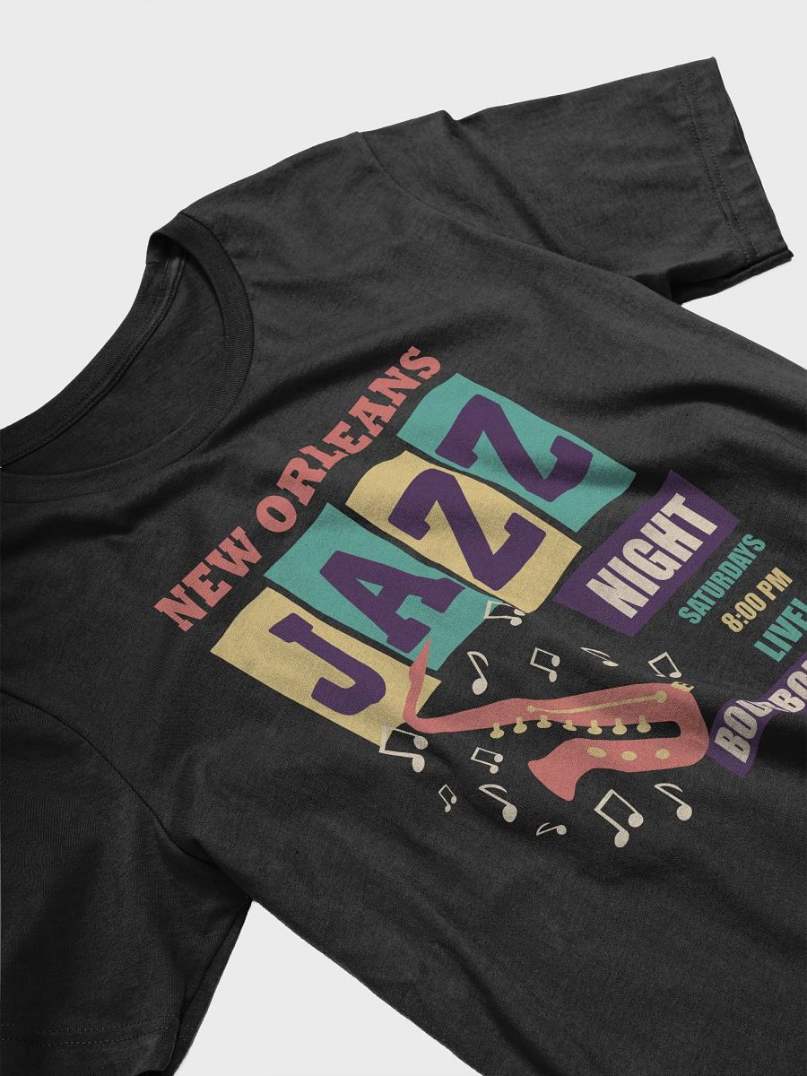 New Orleans Jazz Music Night T-Shirt product image (17)