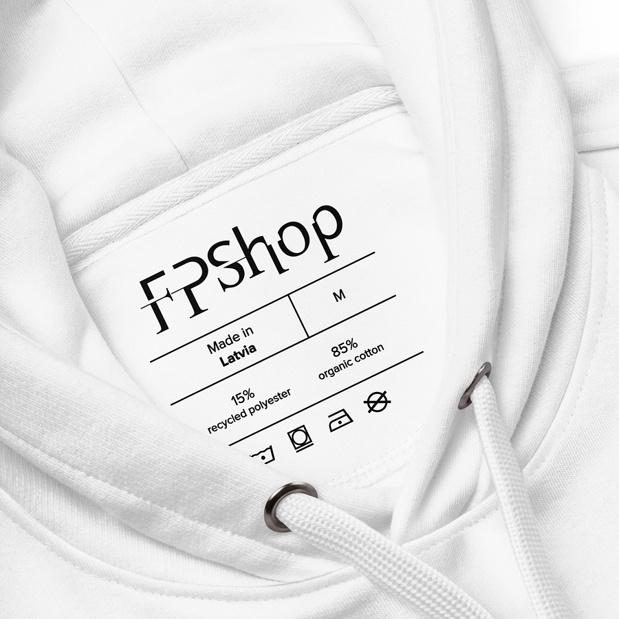 FP-Hoodie White product image (5)