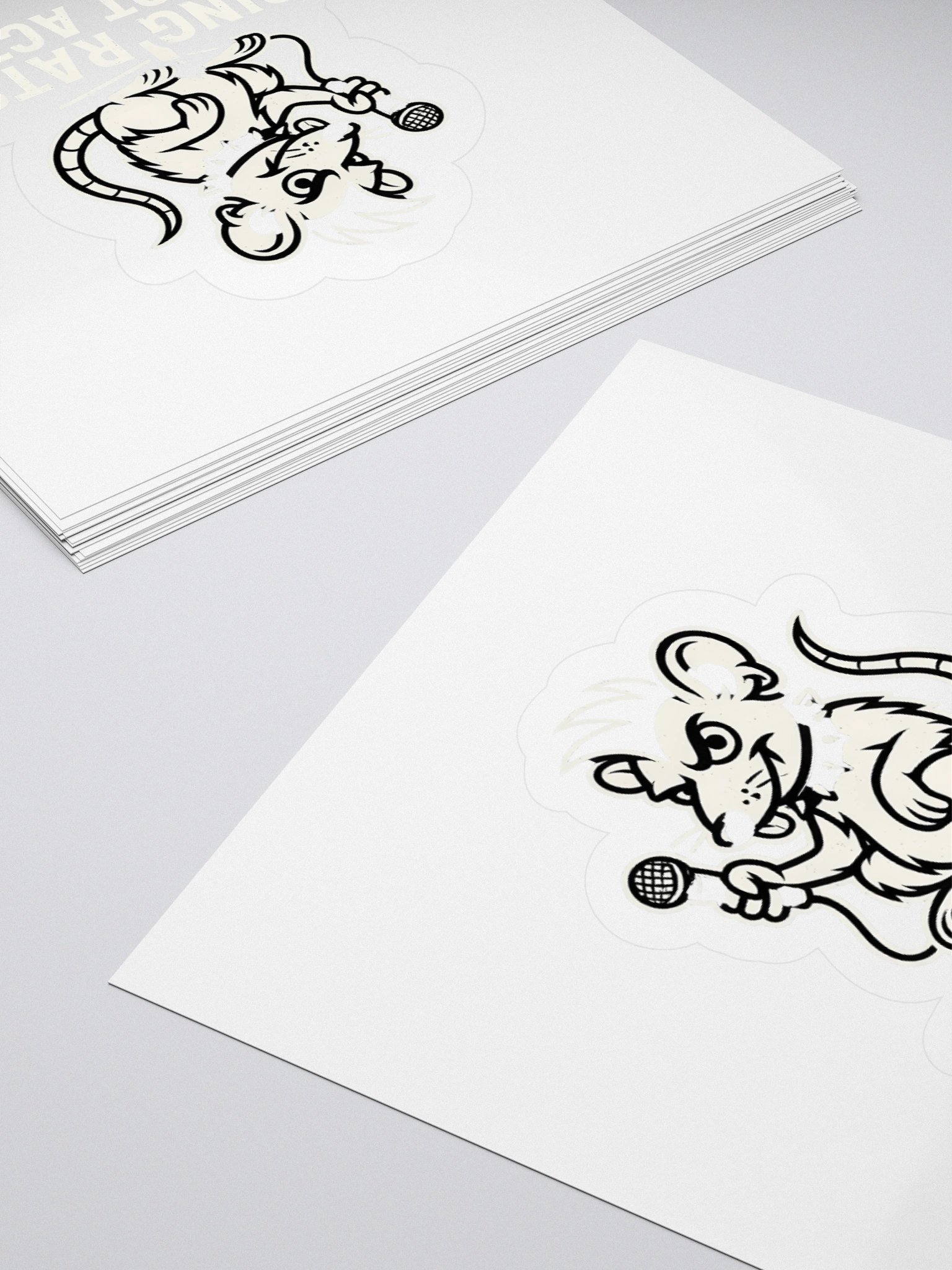 Bite the Mic Decal product image (11)