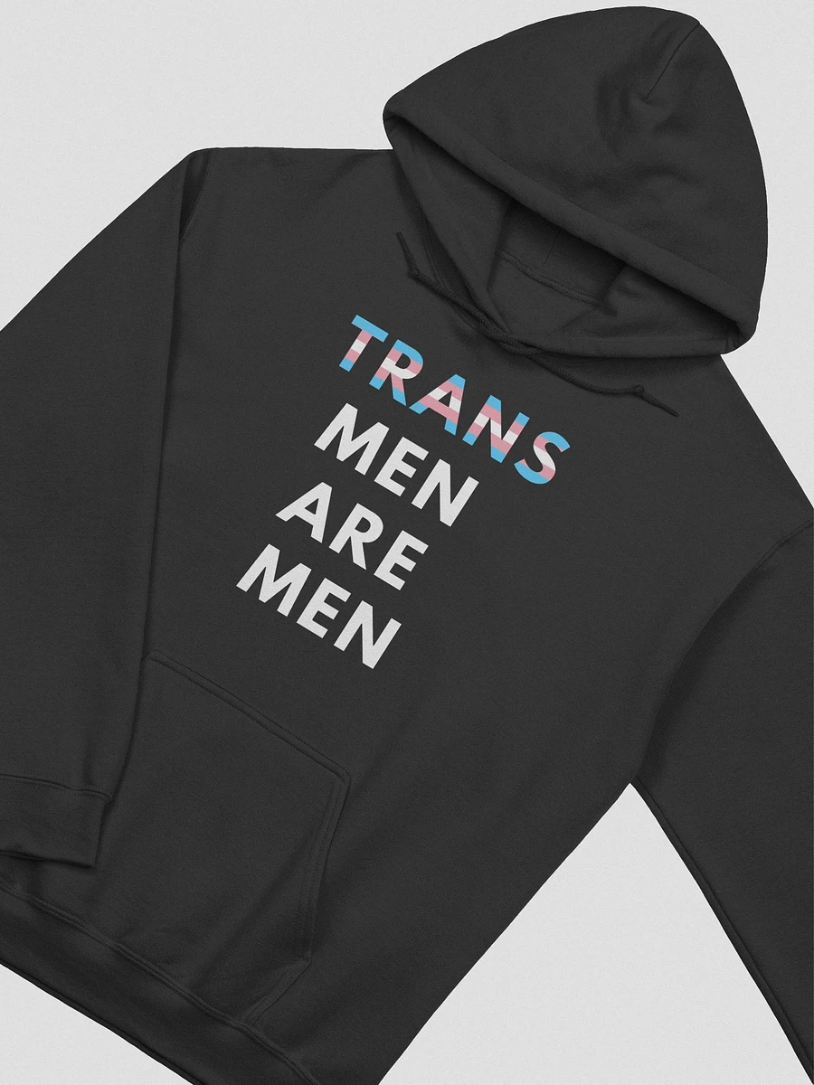 LK Official Trans men are men Hoodie product image (3)