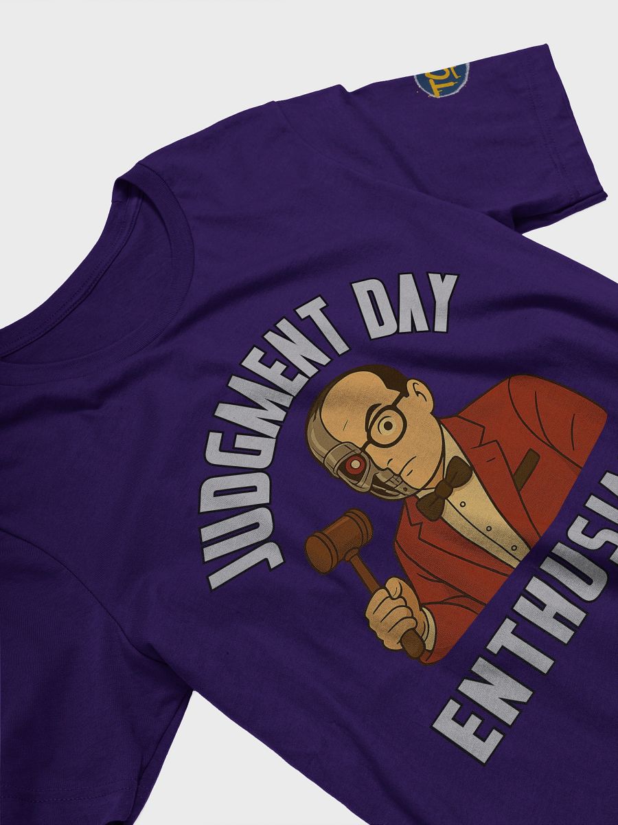 Judgment Day Enthusiast Short Sleeve T-Shirt product image (2)