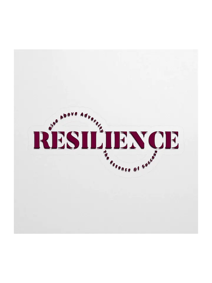 RESILIENCE Kiss Cut Stickers product image (1)