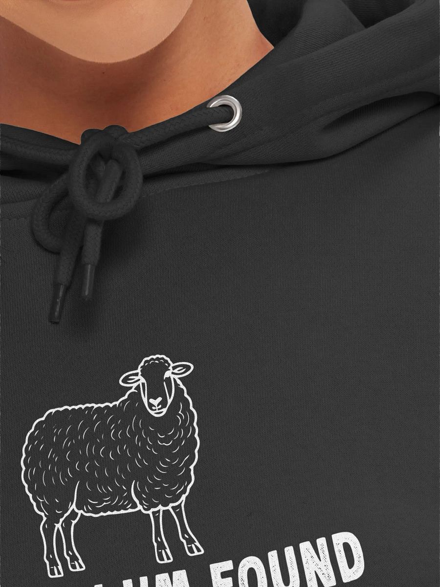 But Now I'm Found Christian Faith Hoodie product image (7)