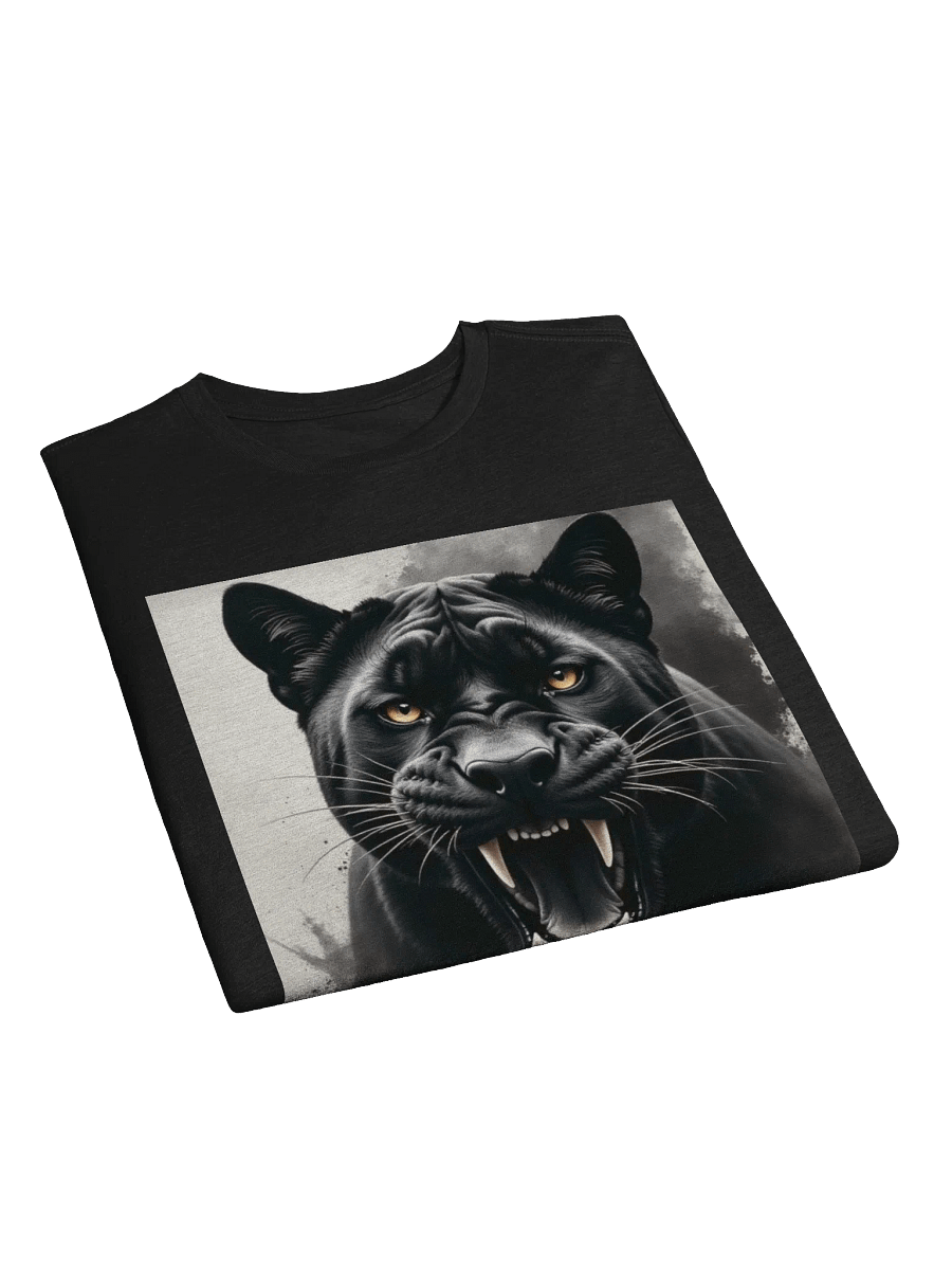 New Trendy Panther Print T-Shirt – the perfect mix of power, fashion, and comfort! product image (3)