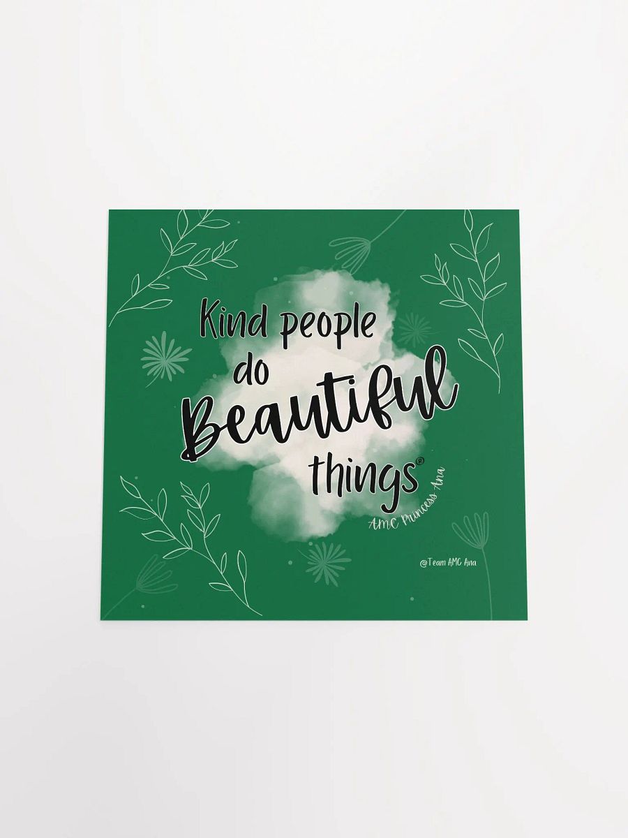 KPDBT - Green Poster product image (11)