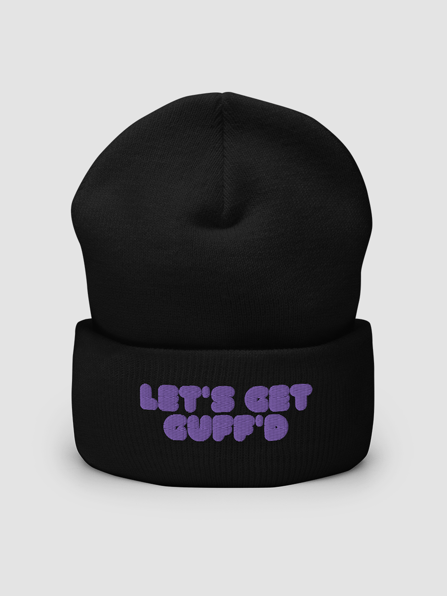 [theguffguy] Cuffed Beanie Yupoong 1501KC product image (2)