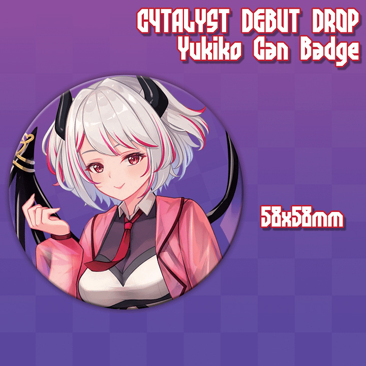 C4TALYST Can Badge [PREORDER] product image (2)