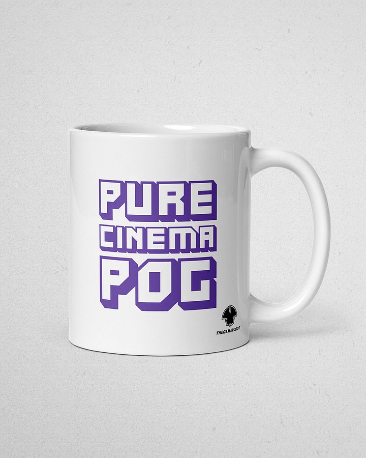 Pure Cinema POG - White Glossy Mug. Double Side product image (1)
