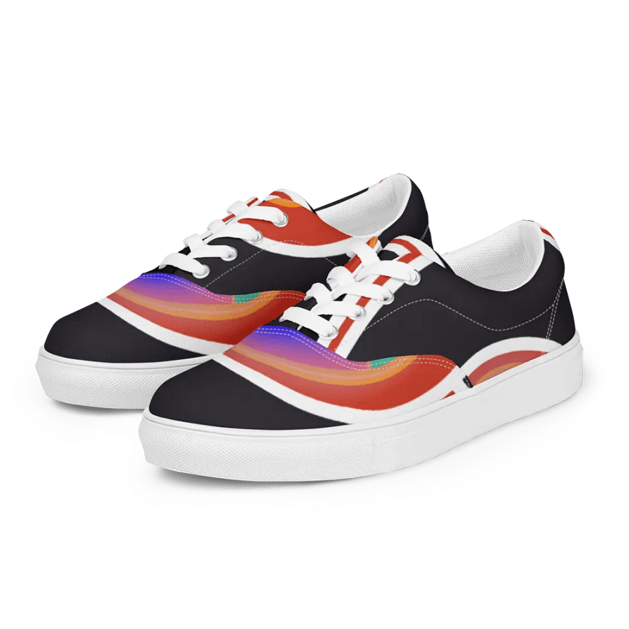 Radiant Target Canvas Shoes product image (8)