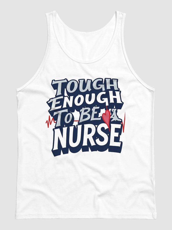 Heartfelt Nurse Toughness Tank product image (1)