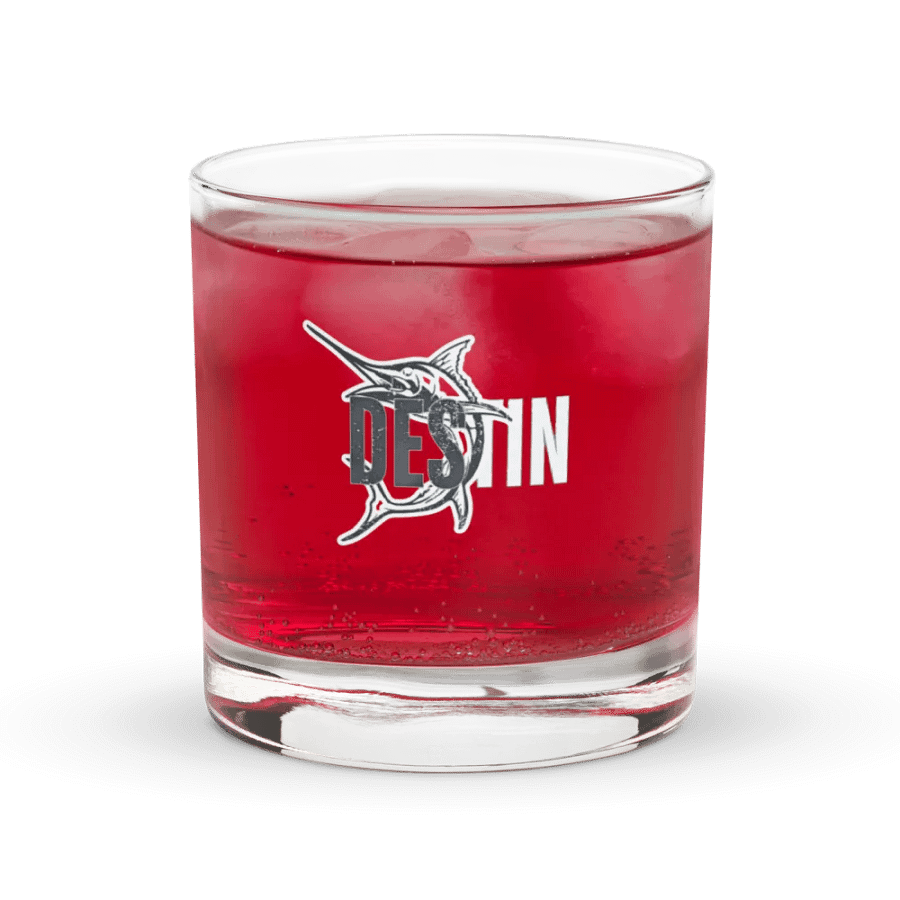 Marlin Majesty Rocks Glass product image (7)