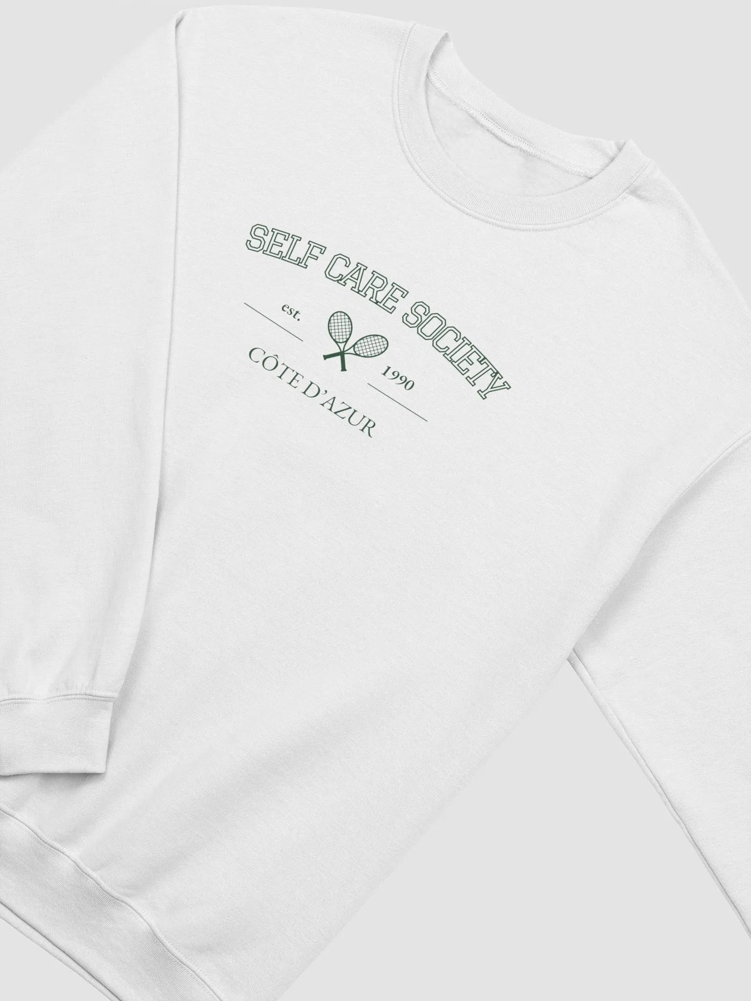 Self Care Society Crewneck Sweater product image (3)