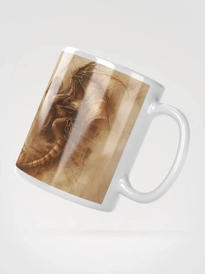 Mystical Dragon Sepia Mug product image (4)