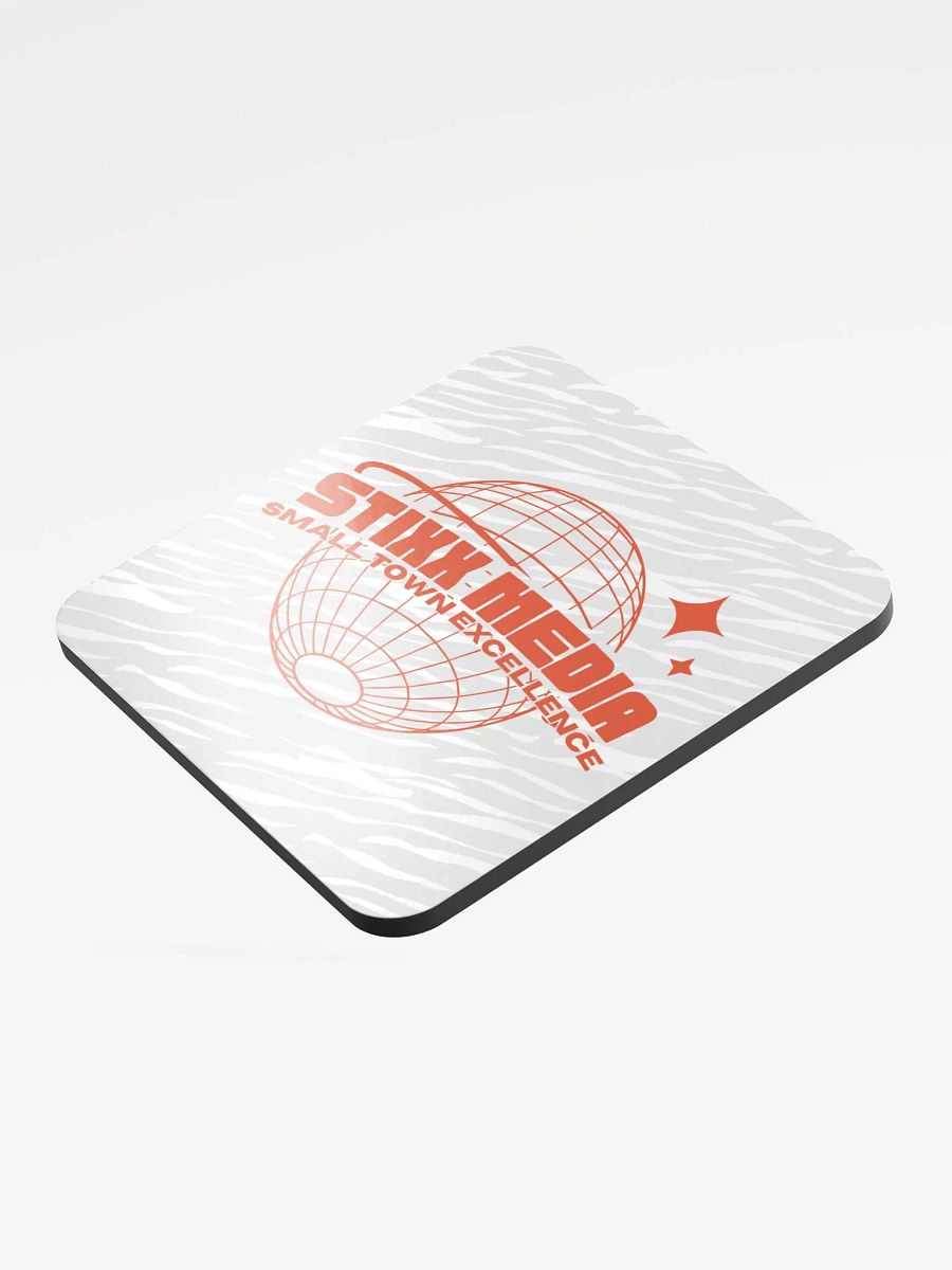 Glossed Cork Coaster product image (3)