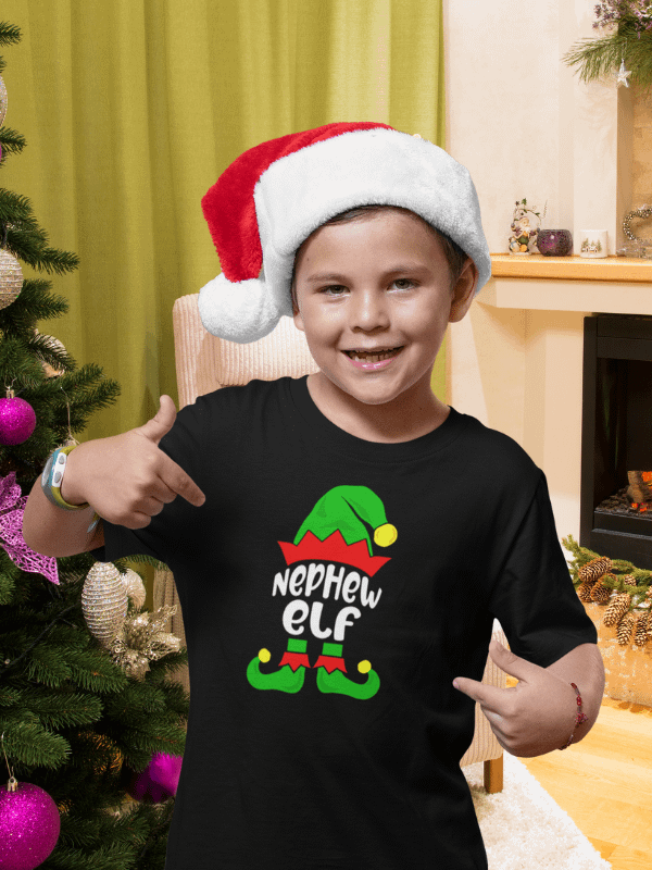 "Nephew Elf" T-Shirt product image (1)