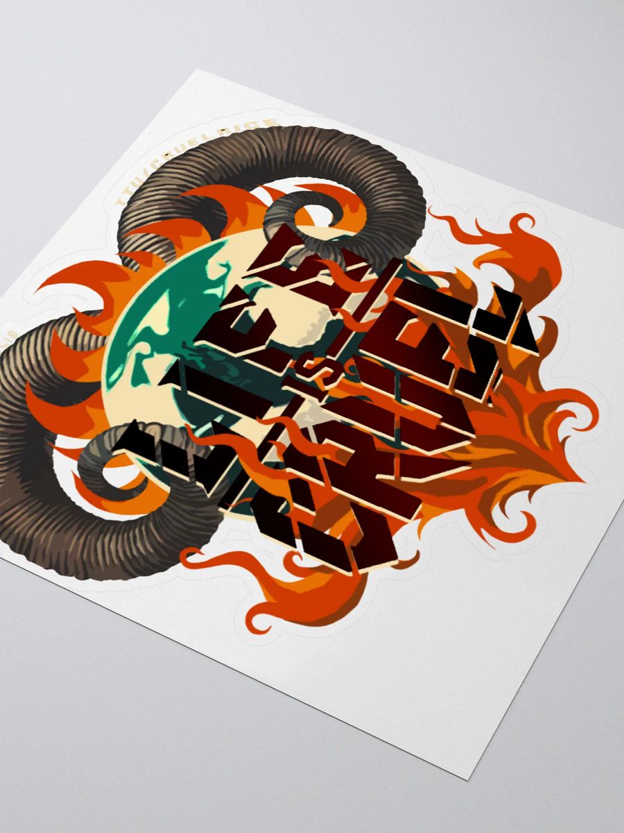 Cruel Sticker product image (3)