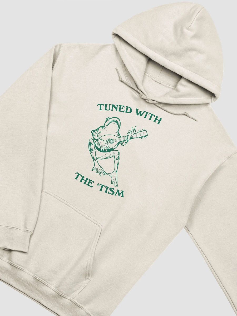Tuned with the 'tism Hoodie product image (3)