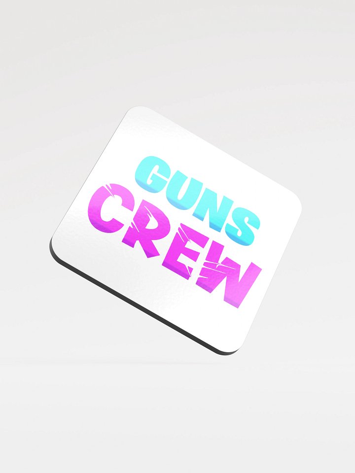 GunsCrew Coaster product image (1)