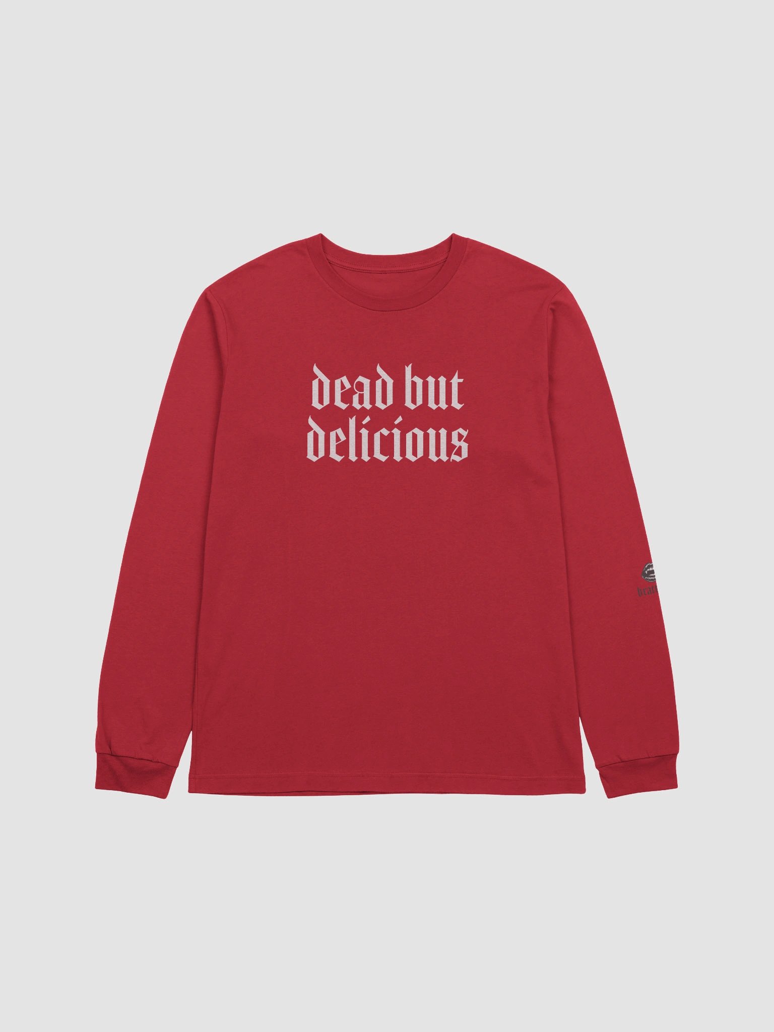 Delicious long sleeve tee product image (1)