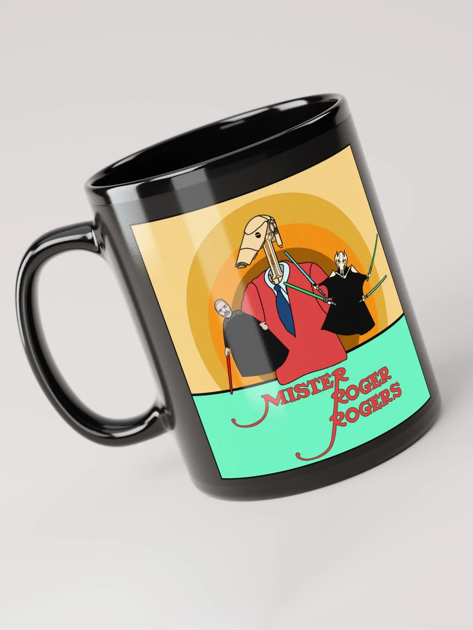 Mister Roger Rogers Mug product image (5)