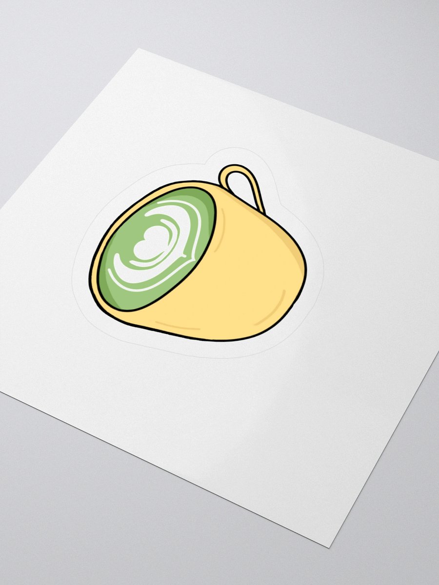 Matcha Sticker product image (3)