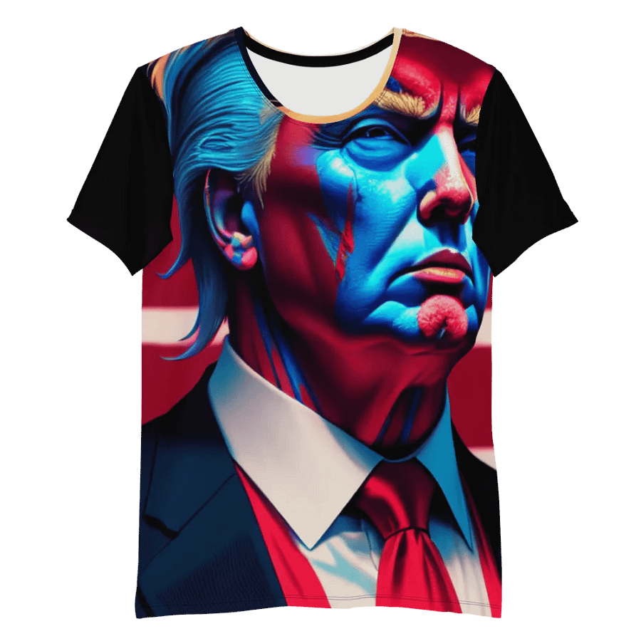 Blue and Red Shirt product image (5)