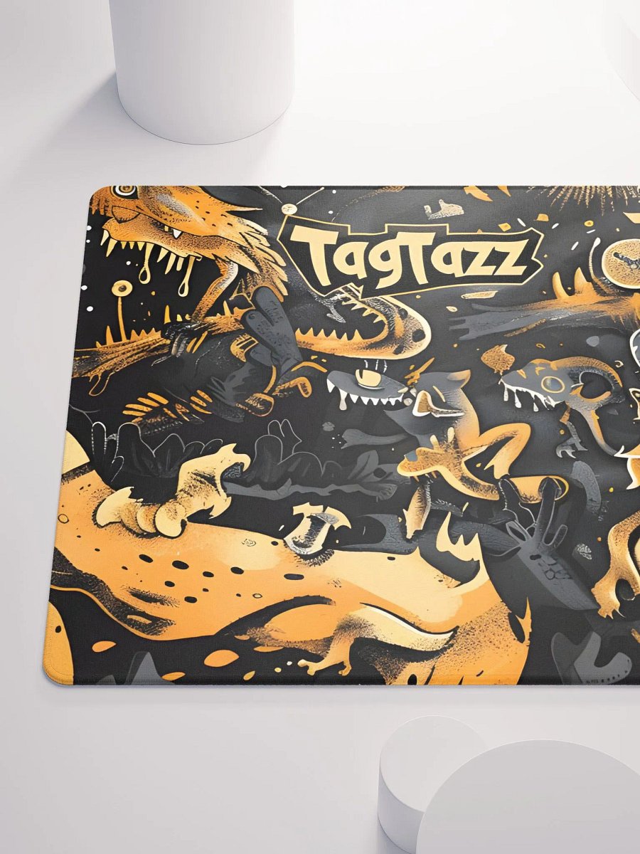 TagTazz Black & Gold Gaming Mousepad 1 product image (6)