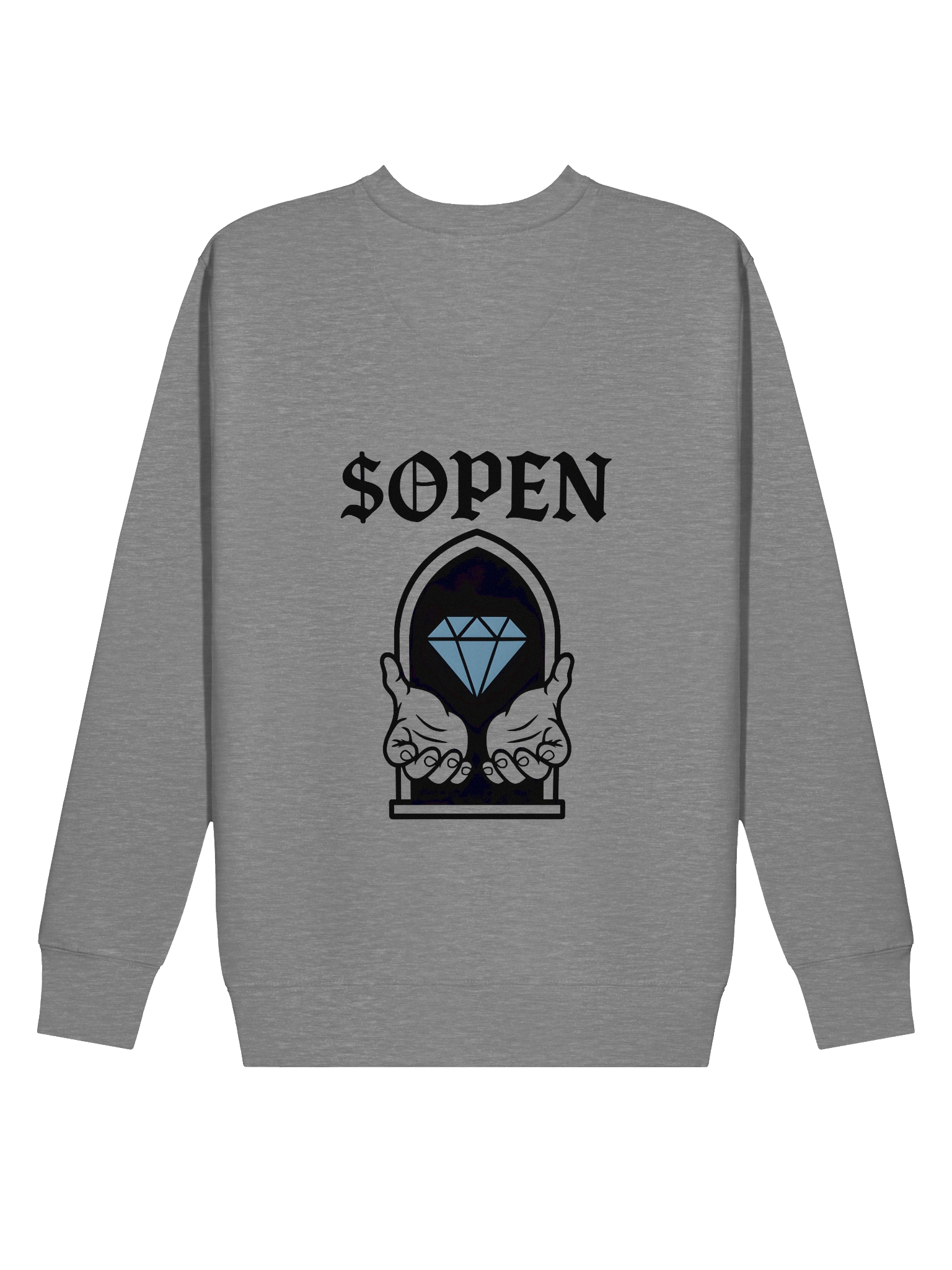Stonkcast Premium Sweatshirt — $OPEN Diamond Hands Edition product image (10)