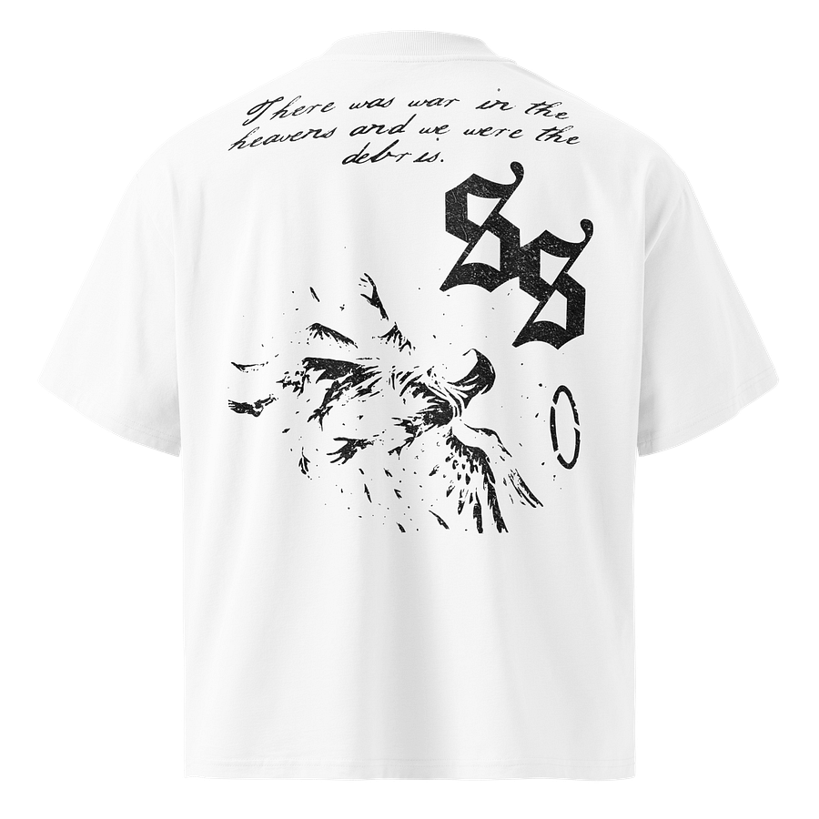 Heavens Debris Oversized T-Shirt product image (12)