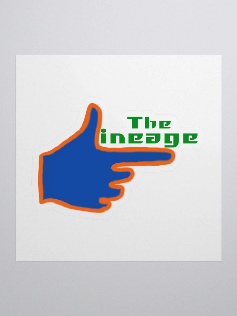 The Lineage Kiss Cut Stickers product image (1)