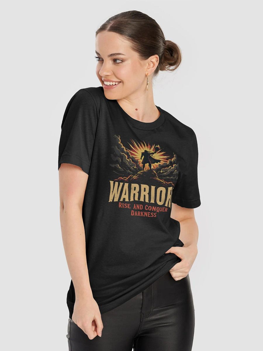Warriors Rise and Conquer Darkness - Spiritual Warfare T-Shirt product image (8)