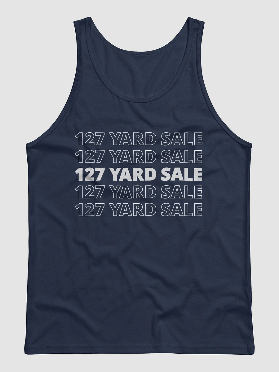 127 Yard Sale (2024) - Bella+Canvas Jersey Tank product image (25)