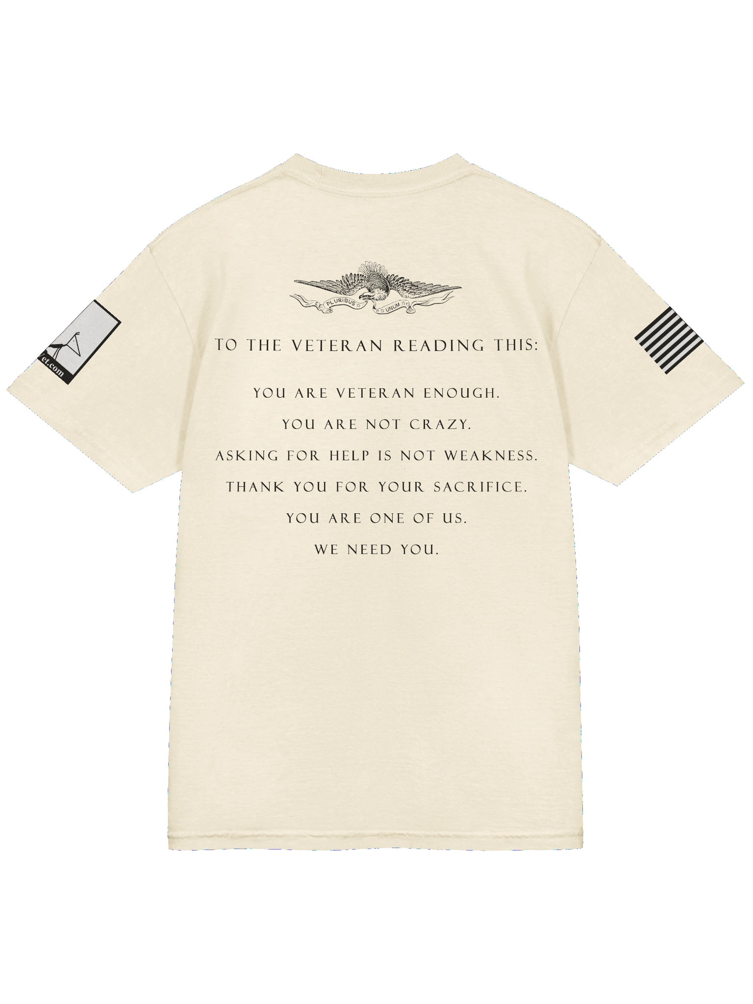 Stick Nation Ivory Shirt product image (4)