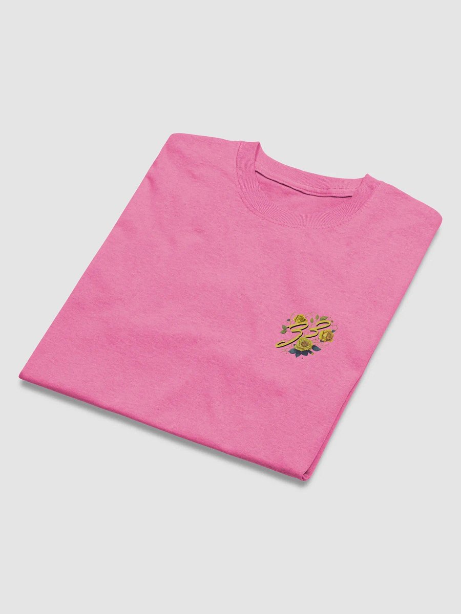C33 Floral Gold Tee product image (41)