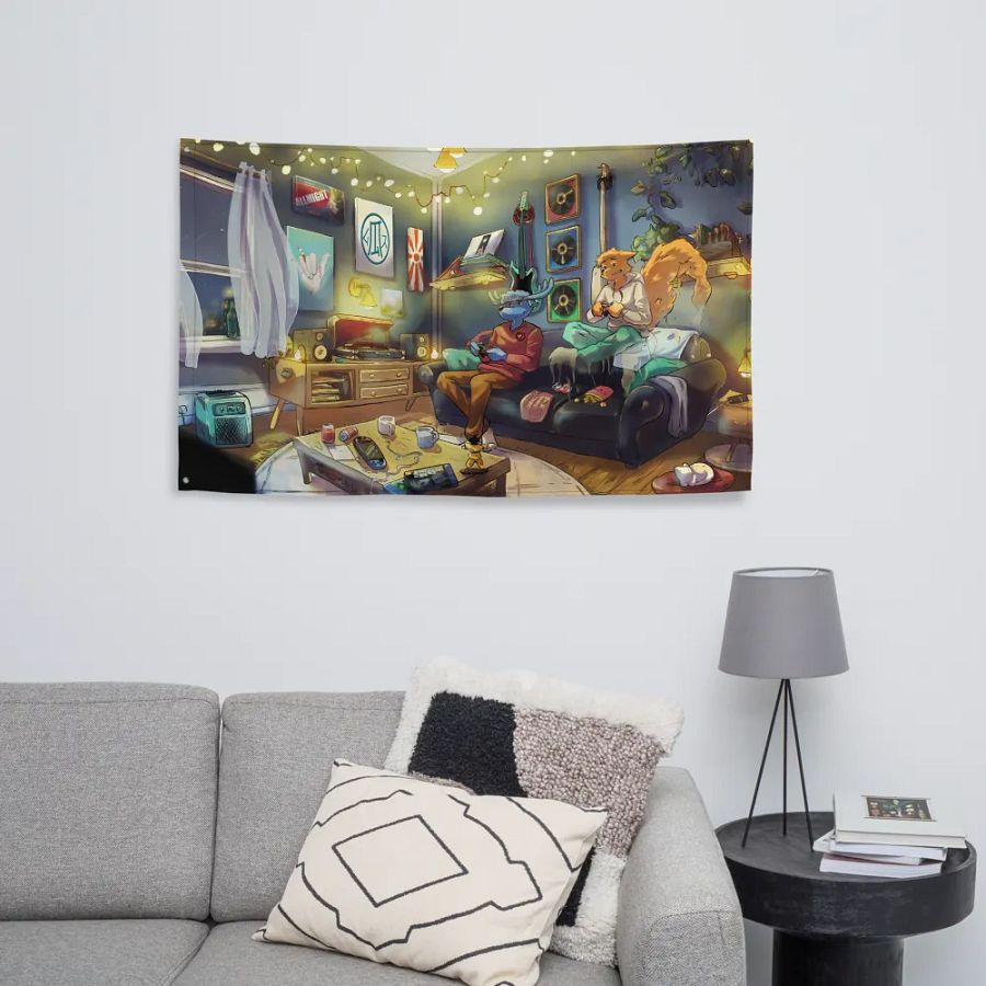 Kaju room flag product image (8)