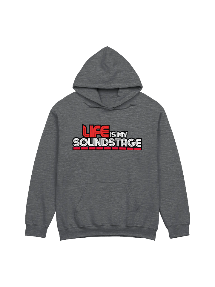 LIFE IS MY SOUNDSTAGE Hoodie product image (2)