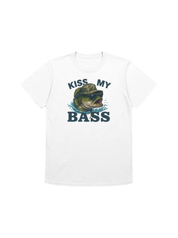 Splashy Bass Camo Tee product image (1)