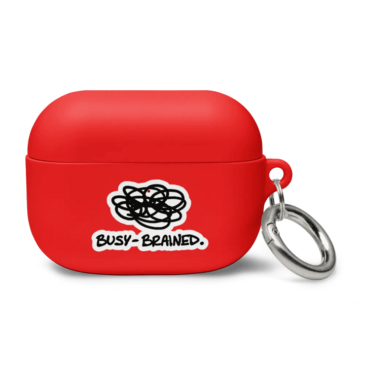 BUSY-BRAINED (bubble design) airpods case product image (13)