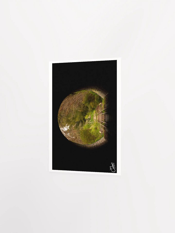 The Light at the end - Print product image (2)