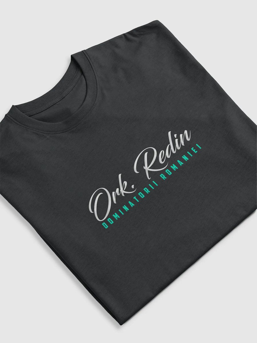 Tricou Negru Ork. Redin DOMINATORII ROMANIEI product image (5)