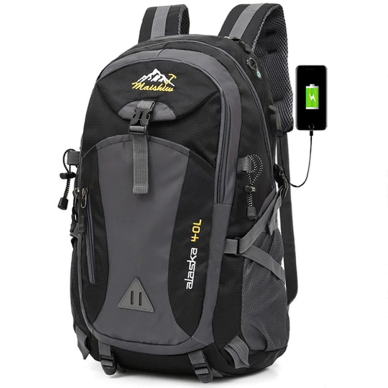 Waterproof Camping Backpack with USB Port product image (6)