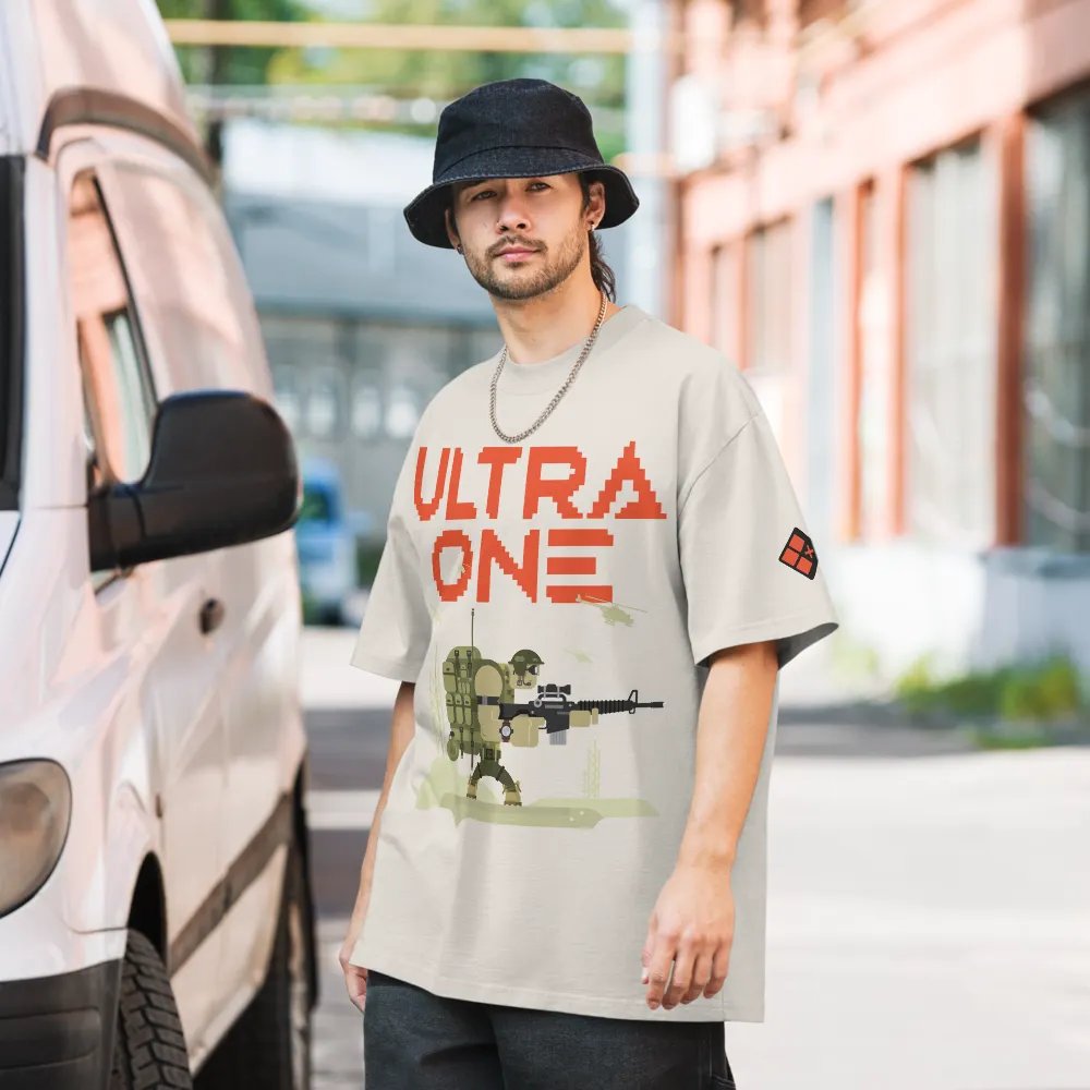 Oversized ULTRA ONE Tee product image (7)