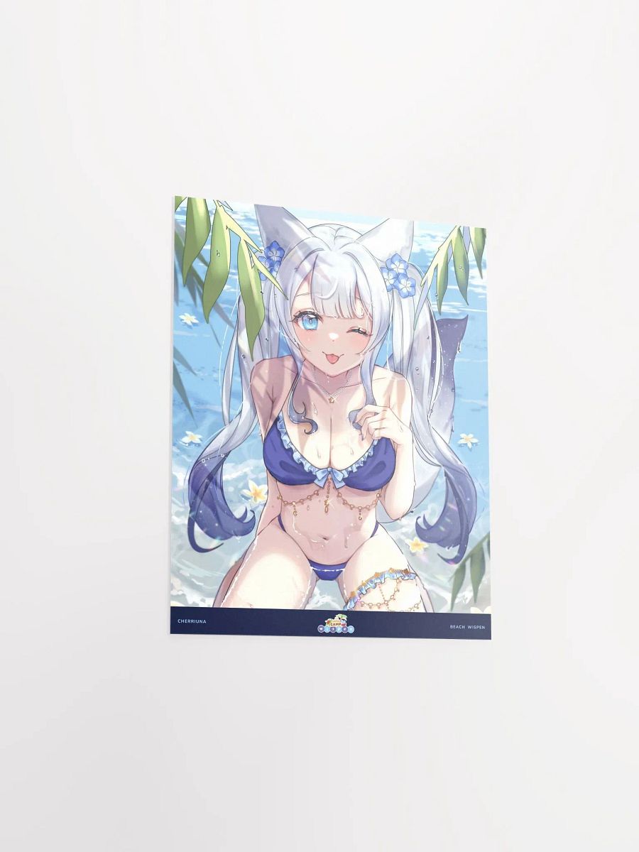 Beach Wispen Print product image (3)