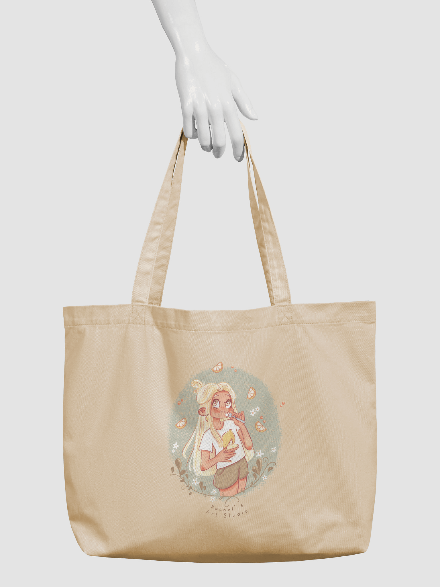 Art You Can Carry – Rachel’s Art Studio Signature Tote product image (3)