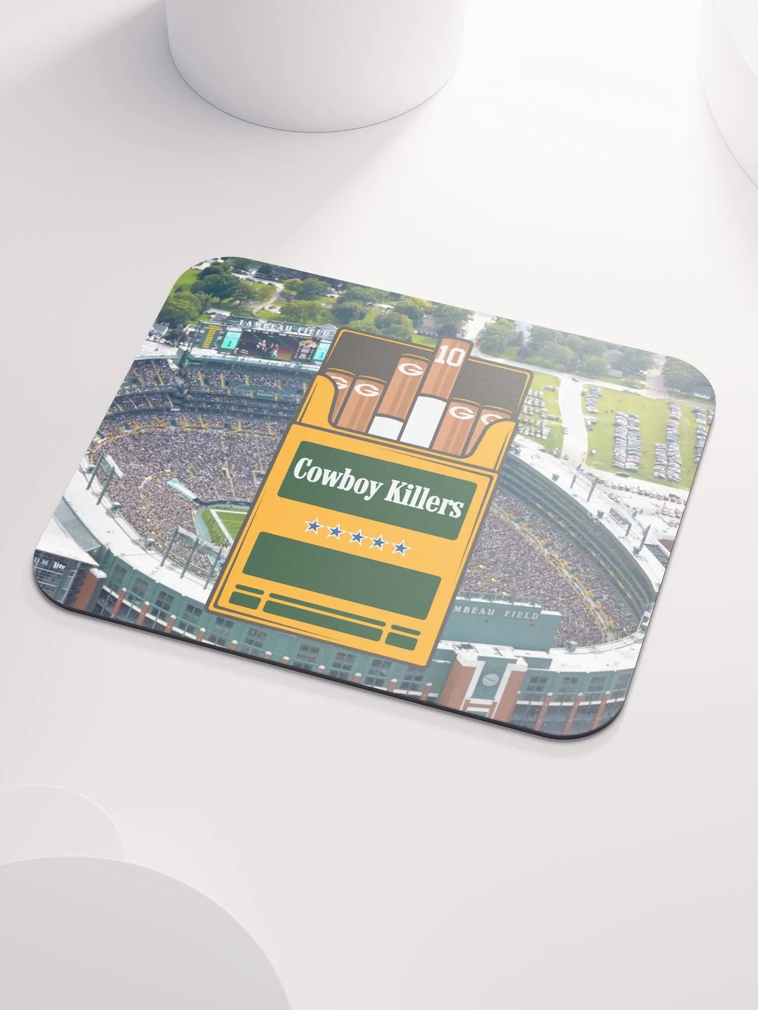Cowboy Killers Lambeau Field Mousepad product image (3)
