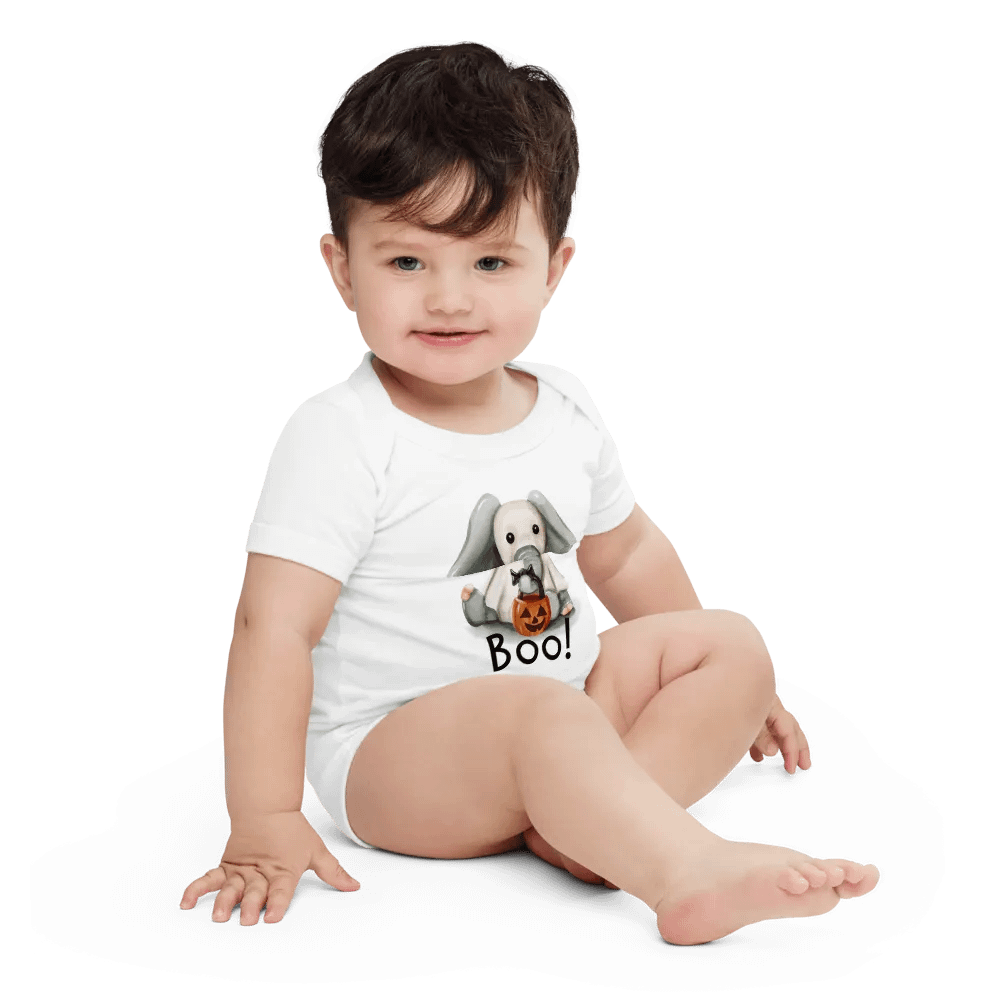 Candy Safari: Elephant Onesie product image (5)